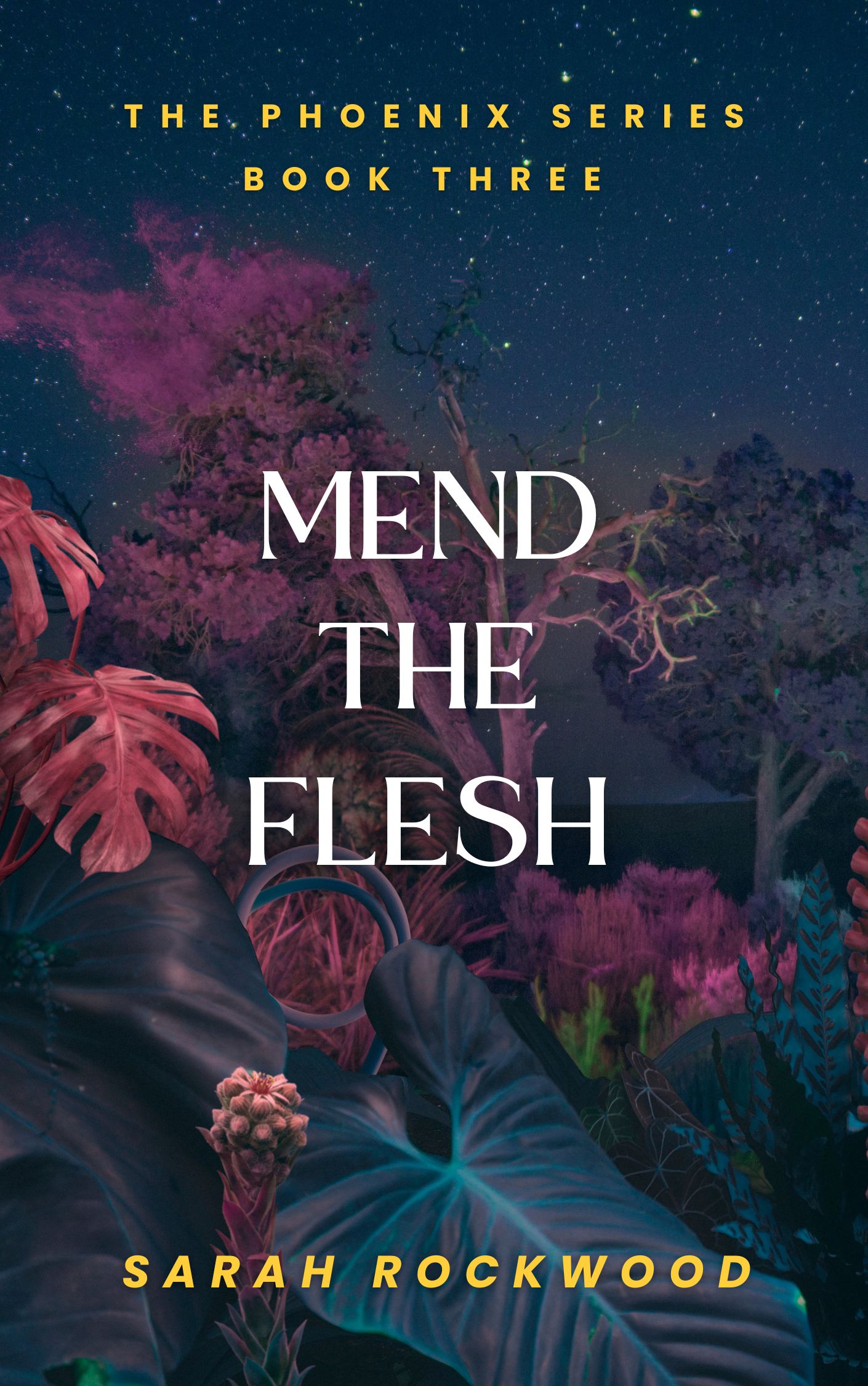 Cover of Mend the Flesh